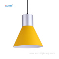 New Cone Yellow Body Dimmable Linear Supermarket Lights